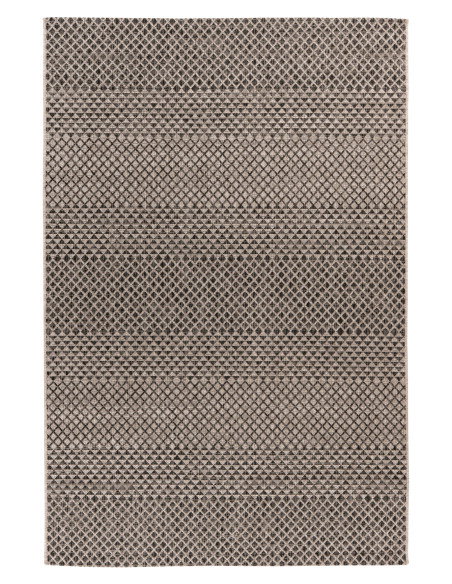 Tappeto moderno Nordic 877 grigio per salotto