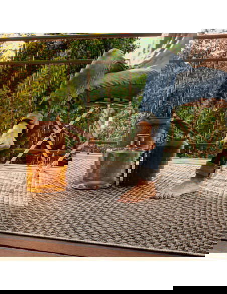 Nordic 877 Grey Modern Rug – Durable Stylish Carpet