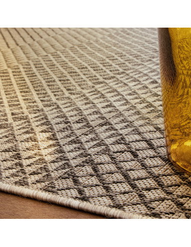 Nordic 877 Grey Modern Rug – Durable Stylish Carpet