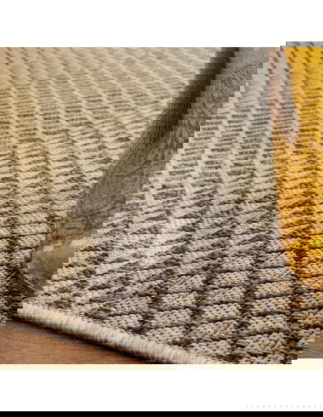 Nordic 877 Grey Modern Rug – Durable Stylish Carpet