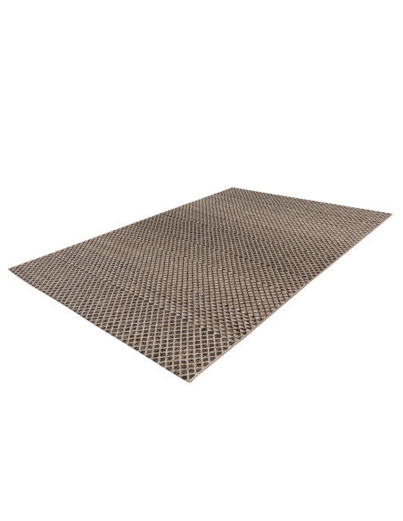 Tappeto moderno Nordic 877 grigio per salotto