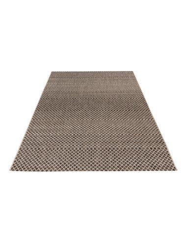 Tappeto moderno Nordic 877 grigio per salotto