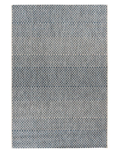 Nordic 877 Navy Rug – Durable Stylish Polypropylene Carpet