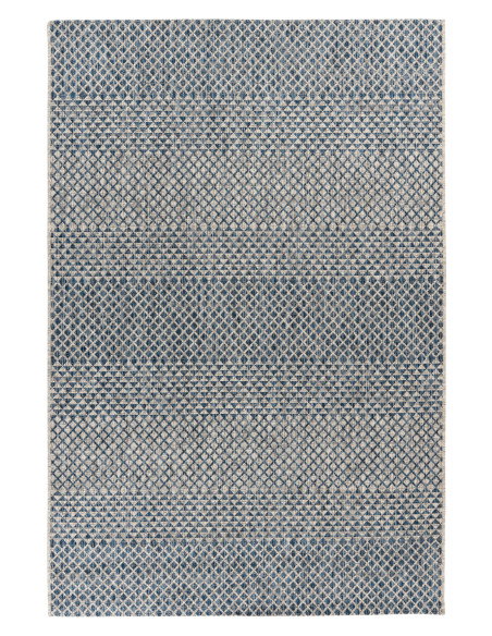 Tappeto moderno Nordic 877 marina elegante e resistente