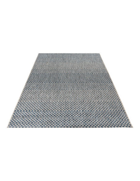 Tappeto moderno Nordic 877 marina elegante e resistente