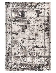 Opal 911 Grey Vintage Rug – Elegant Distressed Carpet
