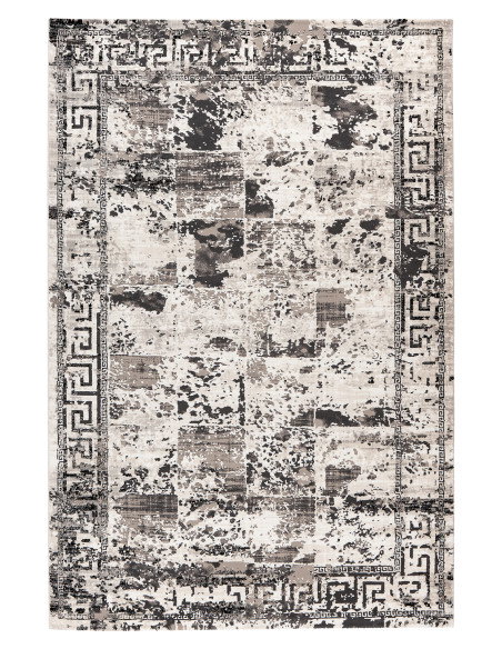 Opal 911 Grey Vintage Rug – Elegant Distressed Carpet