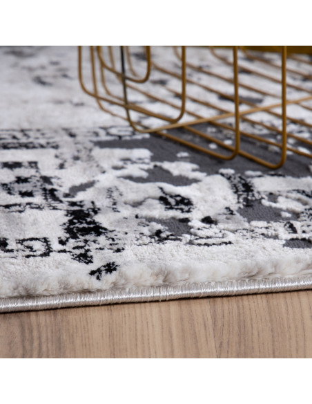Opal 911 Grey Vintage Rug – Elegant Distressed Carpet