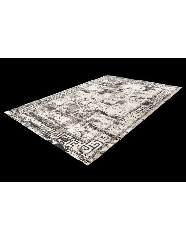Opal 911 Grey Vintage Rug – Elegant Distressed Carpet