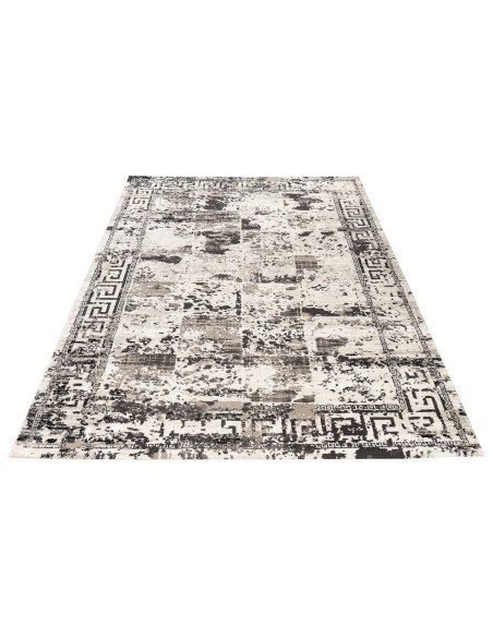 Opal 911 Grey Vintage Rug – Elegant Distressed Carpet