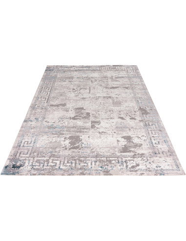 Tappeto salotto Opal 911 tortora elegante e moderno
