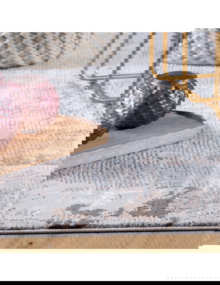 Opal 912 Beige Vintage Rug – Elegant Durable Carpet