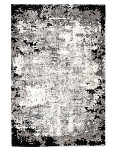 Tappeto salotto Opal 912 grigio elegante e moderno
