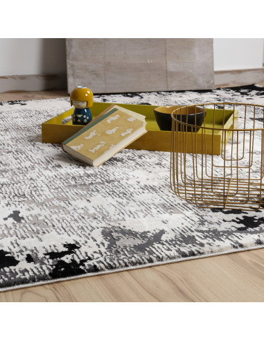 Opal 912 Grey Vintage Rug – Durable & Elegant Carpet