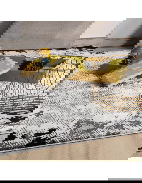 Opal 912 Grey Vintage Rug – Durable & Elegant Carpet