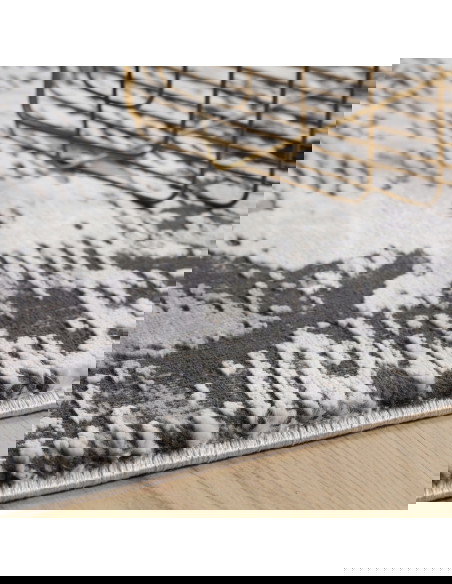 Opal 912 Grey Vintage Rug – Durable & Elegant Carpet