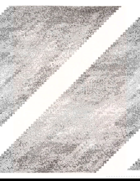 Tappeto moderno Opal 913 tortora per salotto elegante