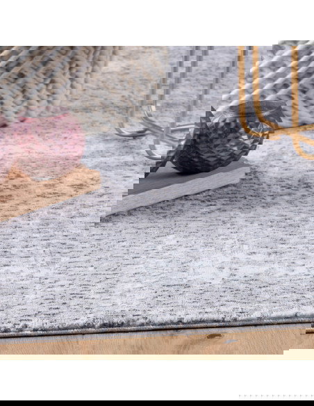 Tappeto moderno Opal 913 tortora per salotto elegante