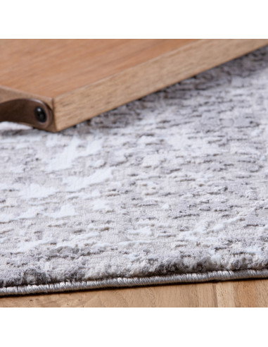 Tappeto moderno Opal 913 tortora per salotto elegante