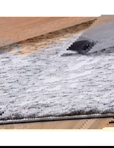 Tappeto moderno Opal 913 tortora per salotto elegante