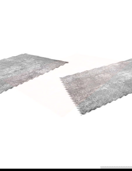 Tappeto moderno Opal 913 tortora per salotto elegante