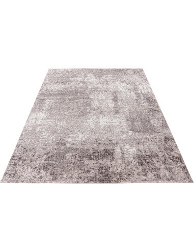 Tappeto moderno Opal 913 tortora per salotto elegante