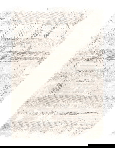 Tappeto Salotto Moderno Opal 918 Crema