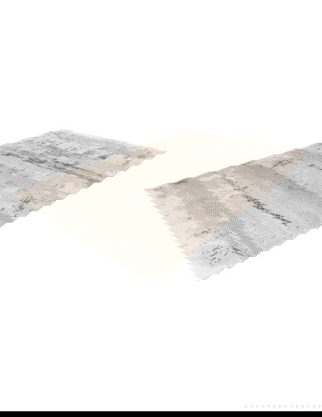 Tappeto Salotto Moderno Opal 918 Crema