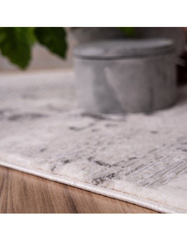 Tappeto Salotto Moderno Opal 918 Crema