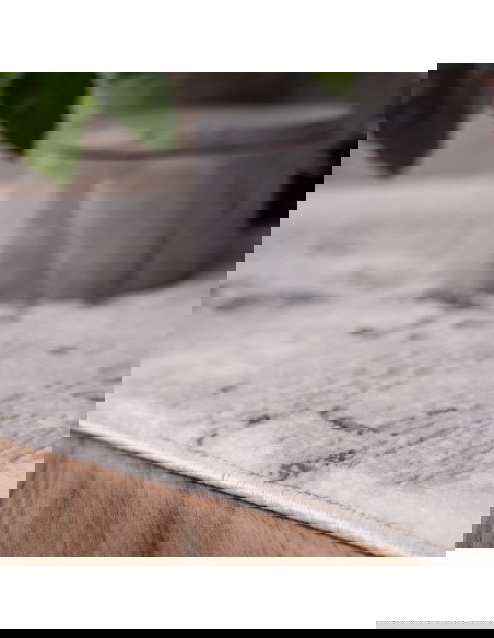 Tappeto Salotto Moderno Opal 918 Crema