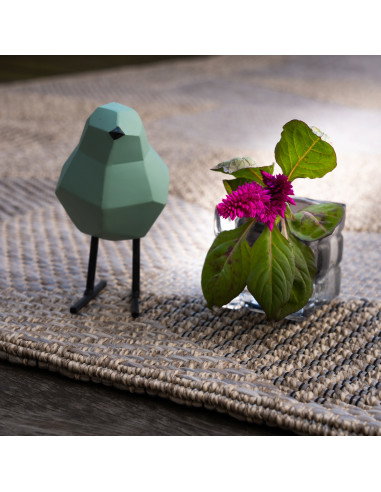 Oslo 705 Taupe Geometric Rug – Durable & Stylish