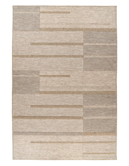 Tappeto salotto moderno Oslo 706 tortora