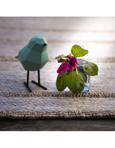 Oslo 706 Taupe Geometric Rug – Durable & Stylish