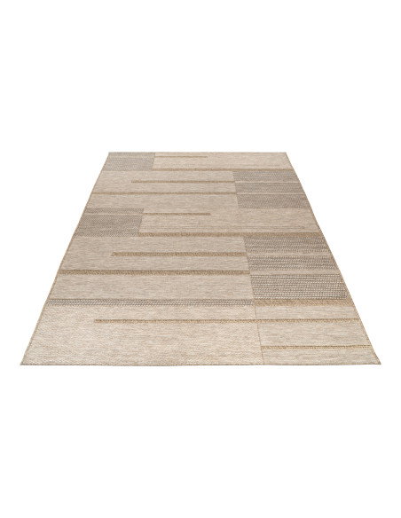 Tappeto salotto moderno Oslo 706 tortora