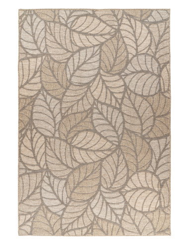 Oslo 707 Taupe Floral Rug – Durable & Elegant Design