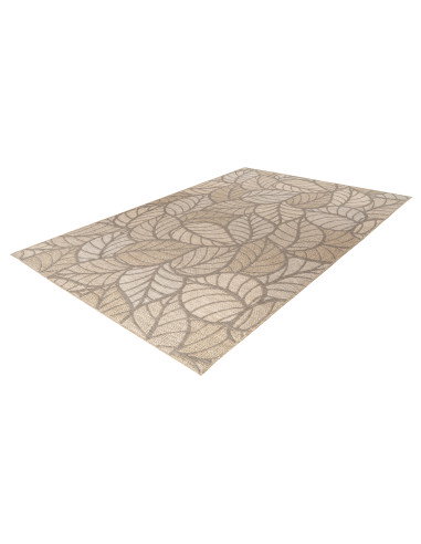 Oslo 707 Taupe Floral Rug – Durable & Elegant Design