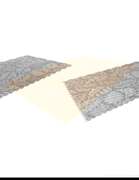 Oslo 707 Taupe Floral Rug – Durable & Elegant Design