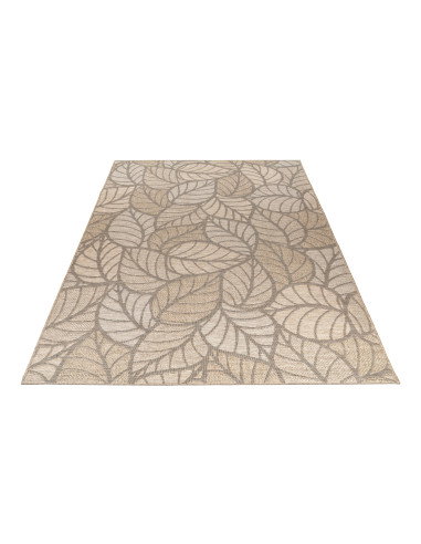 Oslo 707 Taupe Floral Rug – Durable & Elegant Design