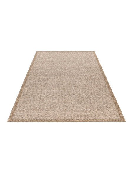 Oslo 708 Taupe Rug – Elegant Geometric Design