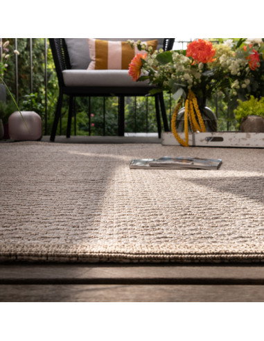 Oslo 708 Taupe Rug – Elegant Geometric Design