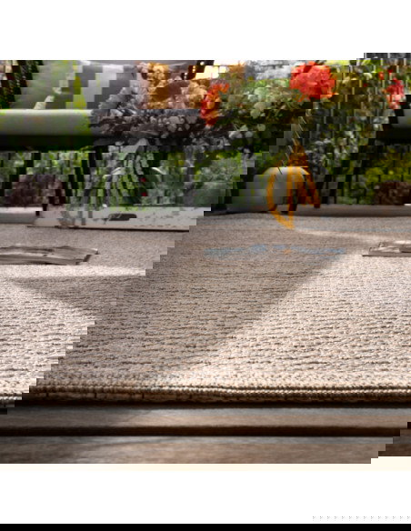 Tappeto salotto moderno Oslo 708 tortora