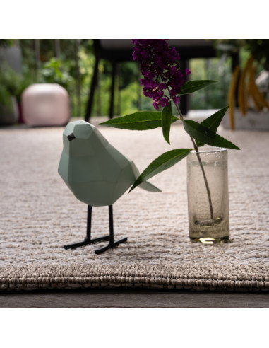 Tappeto salotto moderno Oslo 708 tortora