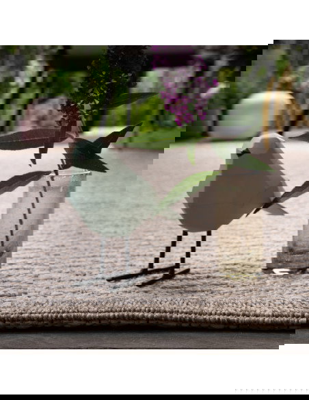 Tappeto salotto moderno Oslo 708 tortora