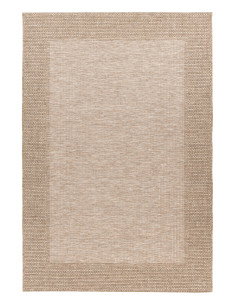 Oslo 709 Taupe Rug – Elegant Geometric Carpet
