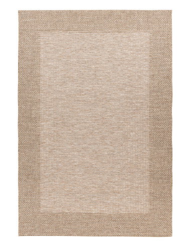 Oslo 709 Taupe Rug – Elegant Geometric Carpet