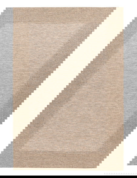 Oslo 709 Taupe Rug – Elegant Geometric Carpet