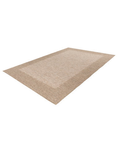 Oslo 709 Taupe Rug – Elegant Geometric Carpet