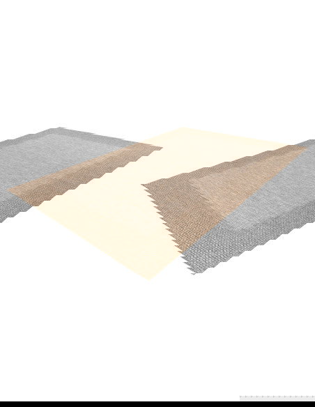 Oslo 709 Taupe Rug – Elegant Geometric Carpet