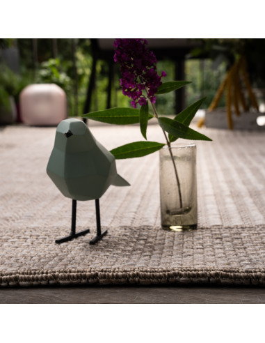 Oslo 709 Taupe Rug – Elegant Geometric Carpet