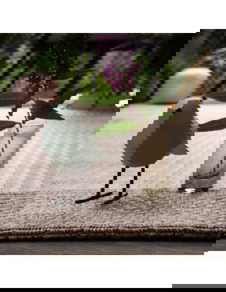 Oslo 709 Taupe Rug – Elegant Geometric Carpet